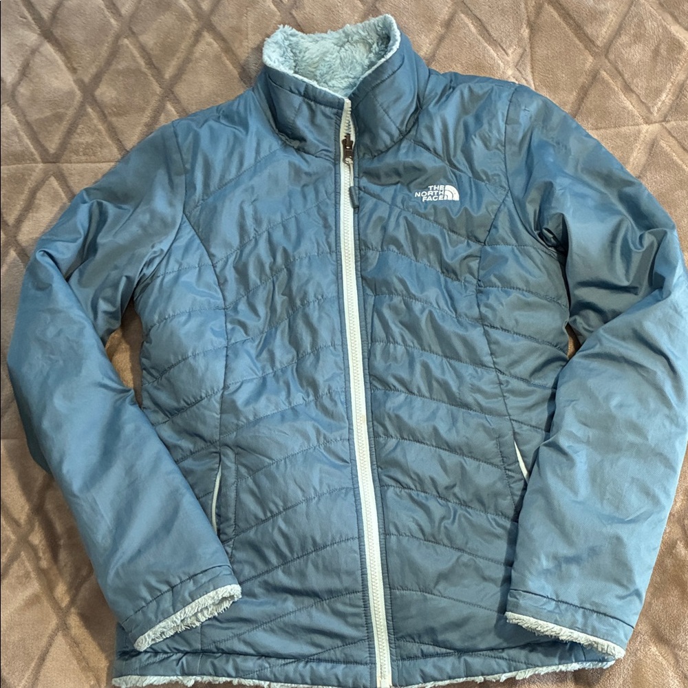 The North Face Women's Blue Utility Jacket